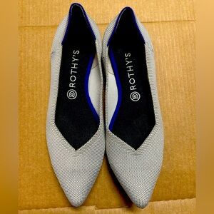 Rothy’s Flax Birdseye Point in size 11